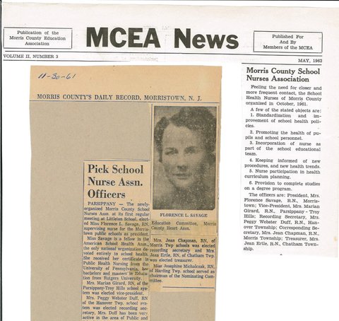 MCEA News
