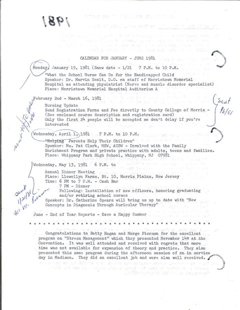 1981 To Bring You Up to Date 2