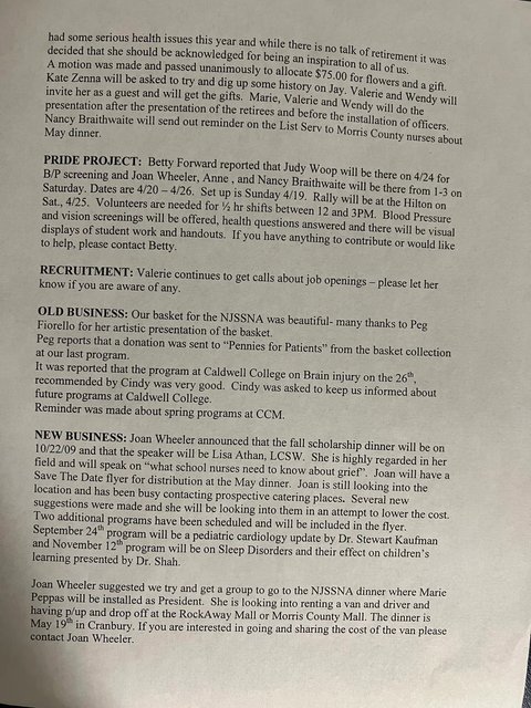 April 2009 Meeting Mins (2)