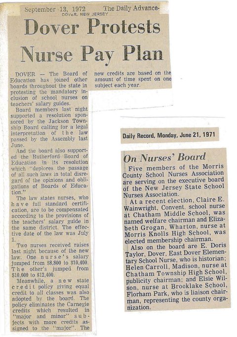 Dover Protests Nurse Pay Plan