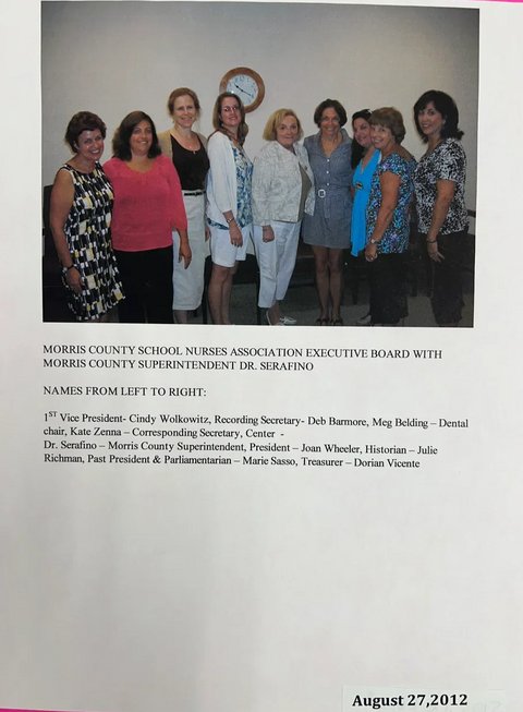 2012-2013 MCSNA Board