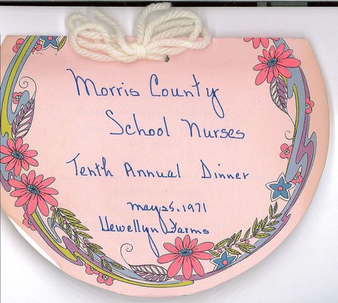 10th Annual Dinner Invitation Page 1 1971