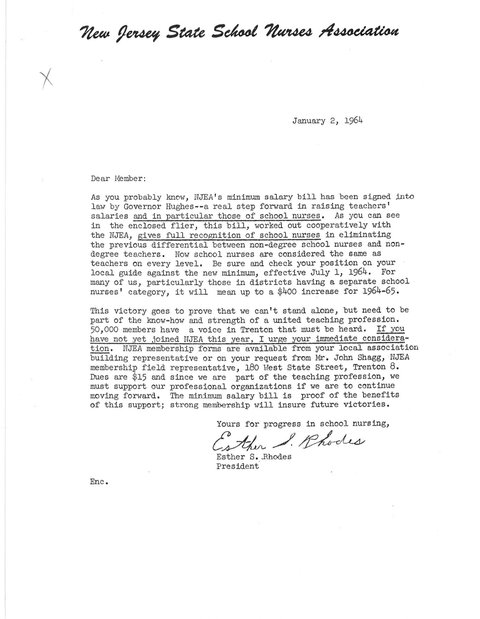 NJEA Min Salary Memo