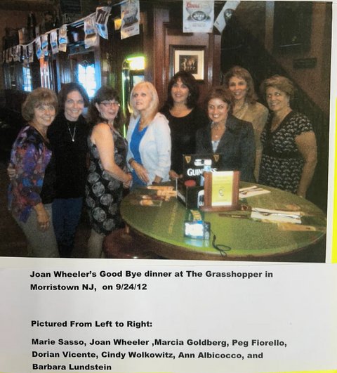 J Wheeler Goodbye Dinner