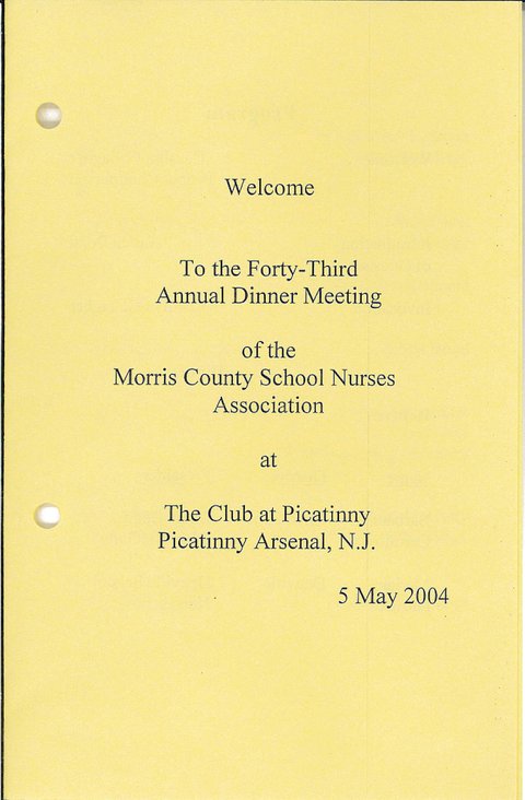 43rd Annual Dinner
