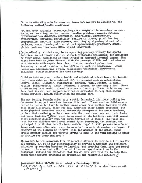 Who Will Take Care of The Children 2