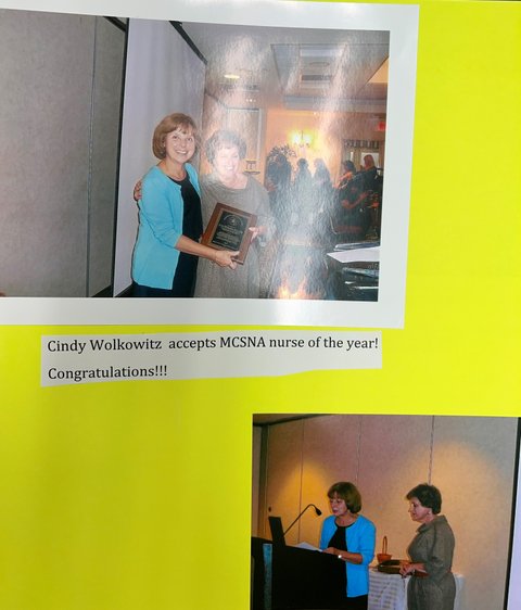 Cyndy Wolkowitz Nurse of the Year