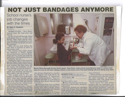 Not Just Bandages Anymore