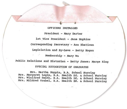 10th Annual Dinner Invitation Page 3 1971