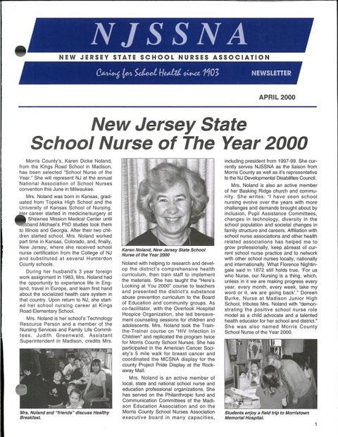 NJ School Nurse of the Year 00