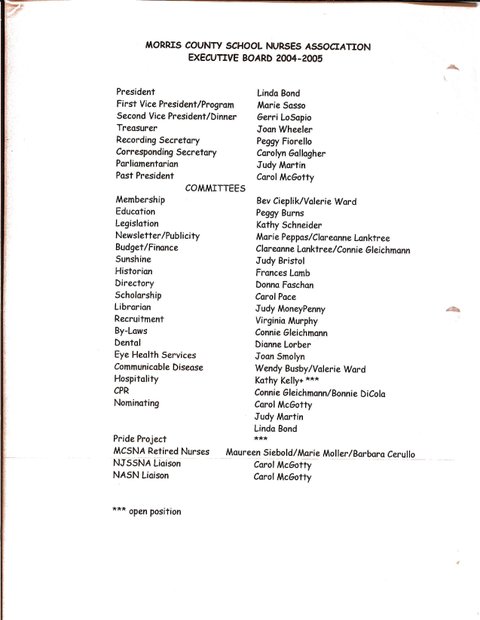 MCSNA Exec Board 04