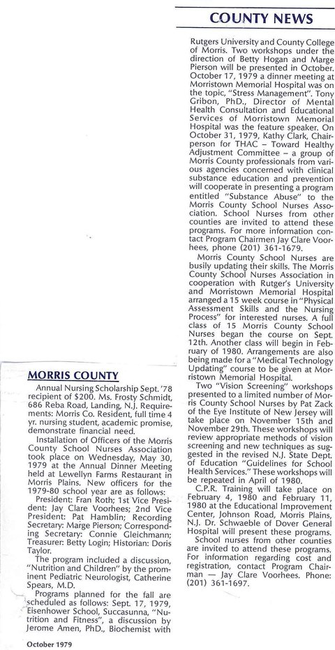 County News 1979