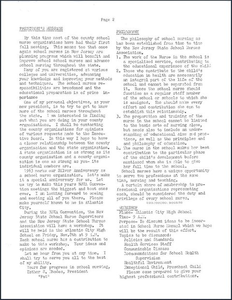 1963 Newsletter 2