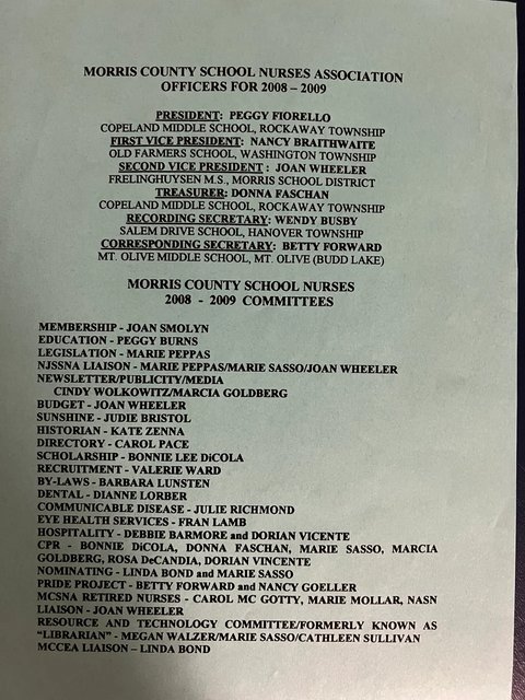 2008-09 Officers