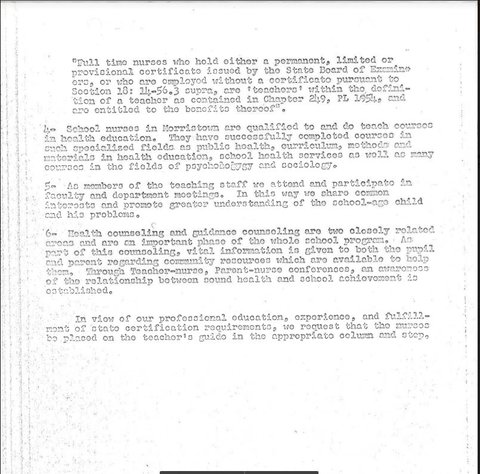 1969 Letter for Salary Guide 2