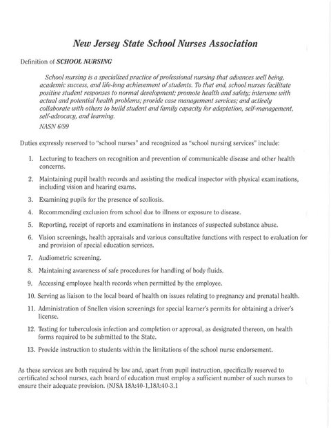 1999 Definition of School Nurse_Page_1