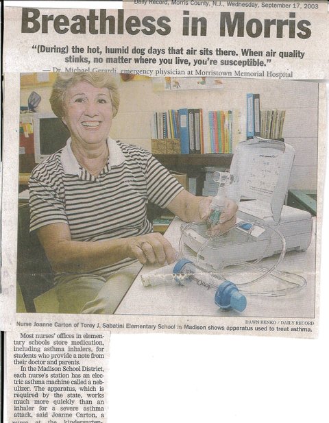 Breathless in Morris