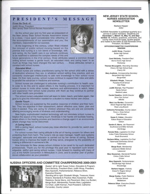 Presidents Message 2