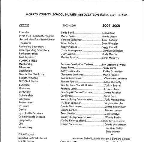 MCSNA Exec Board 03