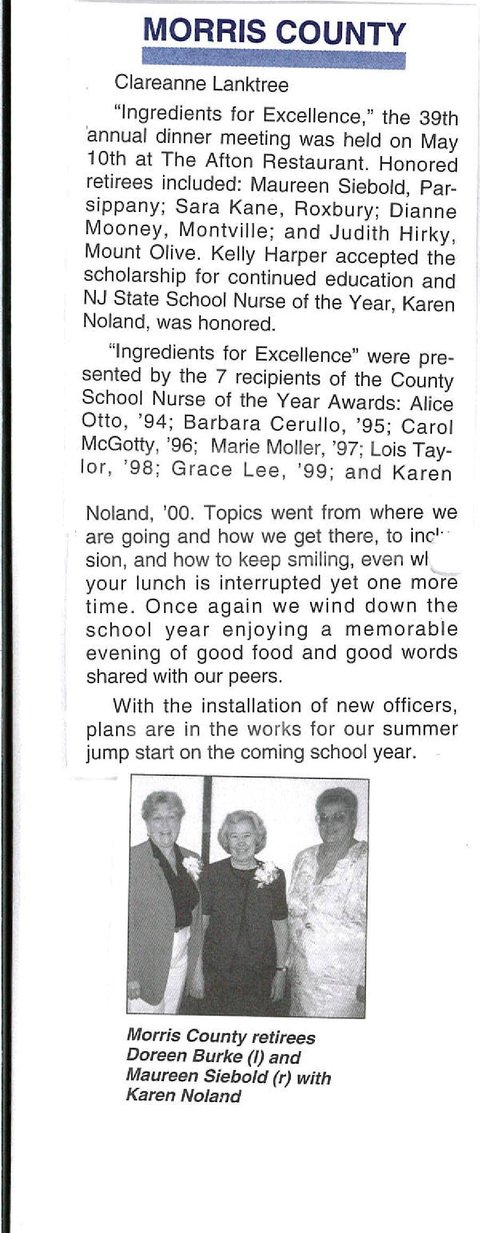 Ingredients of Excellence