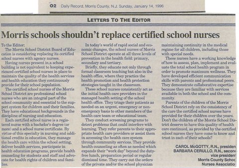 Shouldn't Replace Certified Nurses