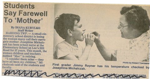 Students Say Farewell