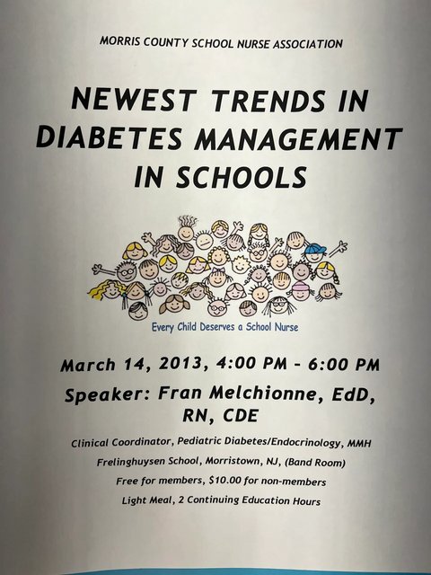 Newest Trends in Diabetes