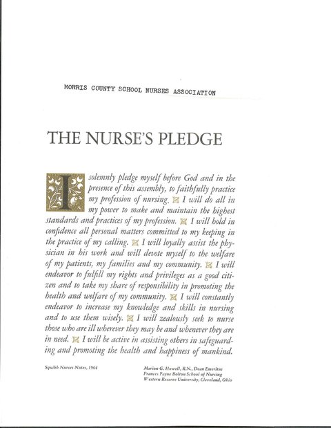 Pledge 1964-2