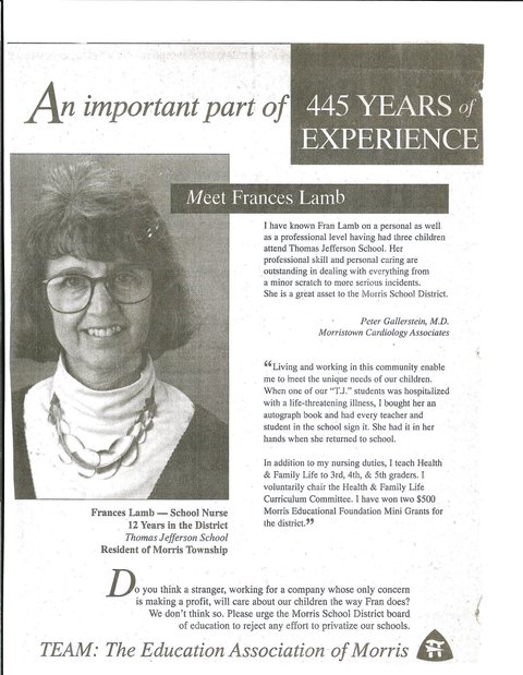 Meet Francis Lamb