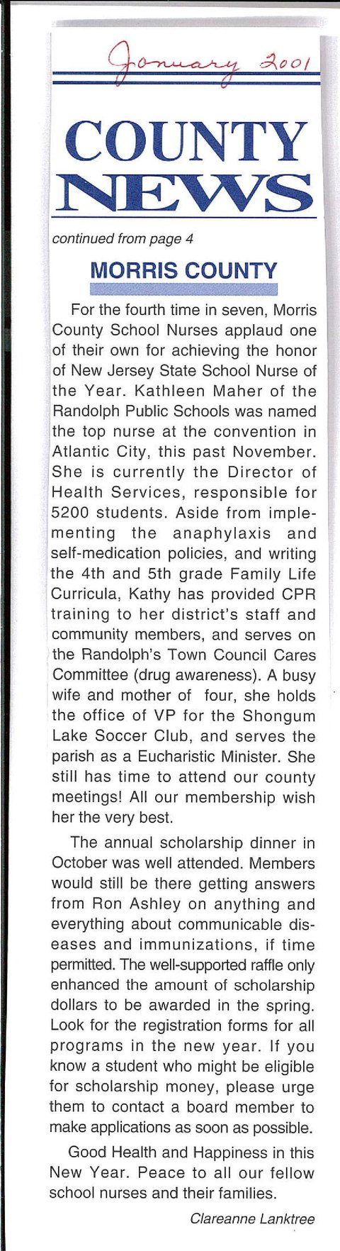 County News